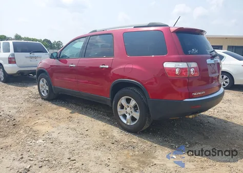 2012 GMC Acadia Sle из США, поврежденный, VIN 1GKKRPED0CJ148039